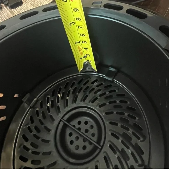 Brand new small PowerXL Air Fryer - Picture 9 of 11